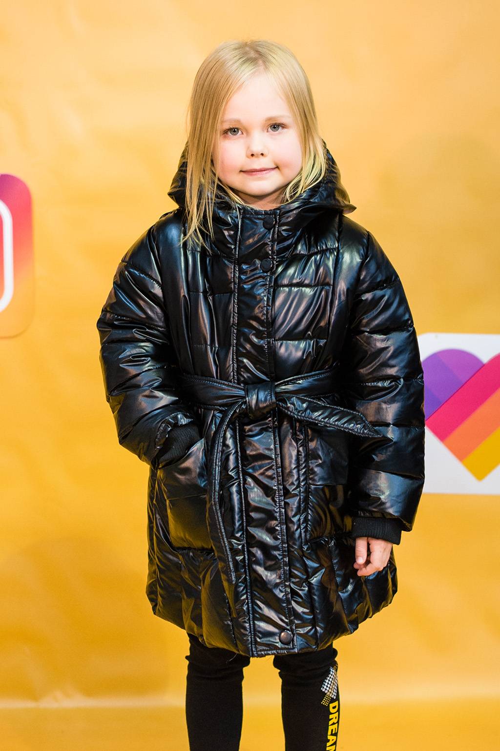 

Куртка Bolina Baby 146 см Черный