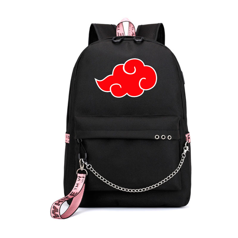 

Рюкзак Акацуки Наруто Naruto Logo USB (7793)
