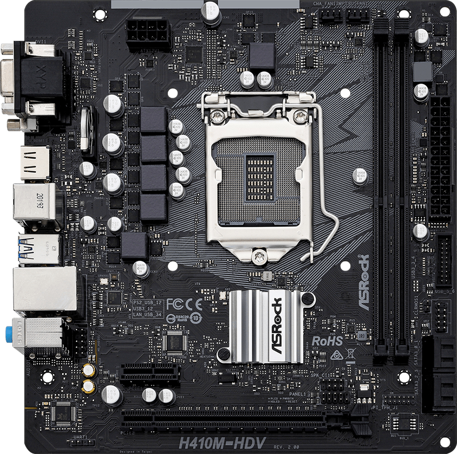 

Материнская плата ASRock H410M-HDV R2.0 (s1200, Intel H410 PCI-Ex16)