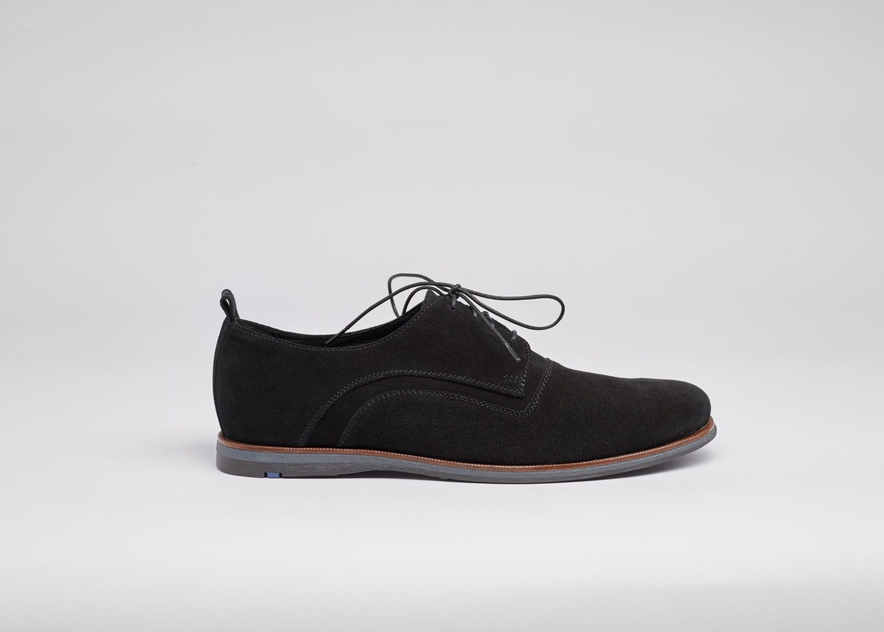 

Замшевые туфли Vadrus 45 Черные 564 01