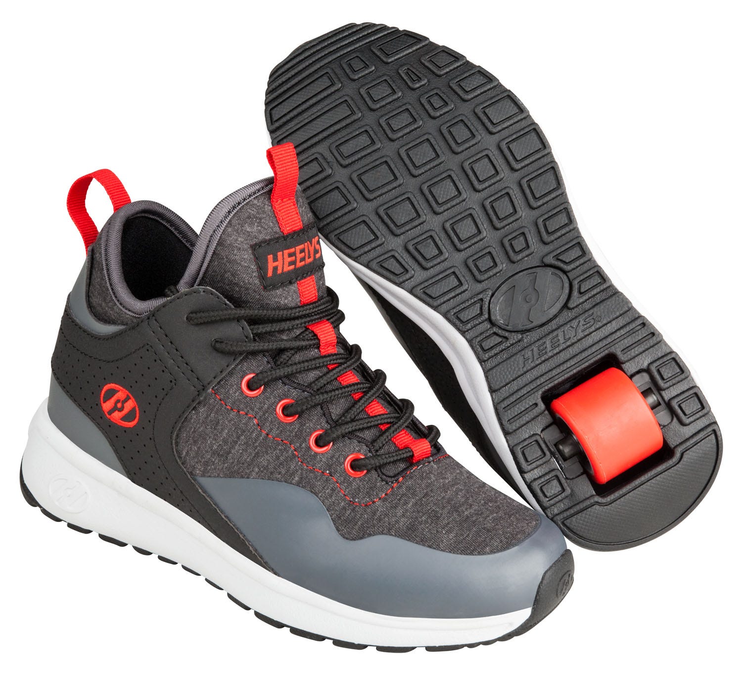 

Роликовые кроссовки Heelys Piper 31 черный (100412-31)