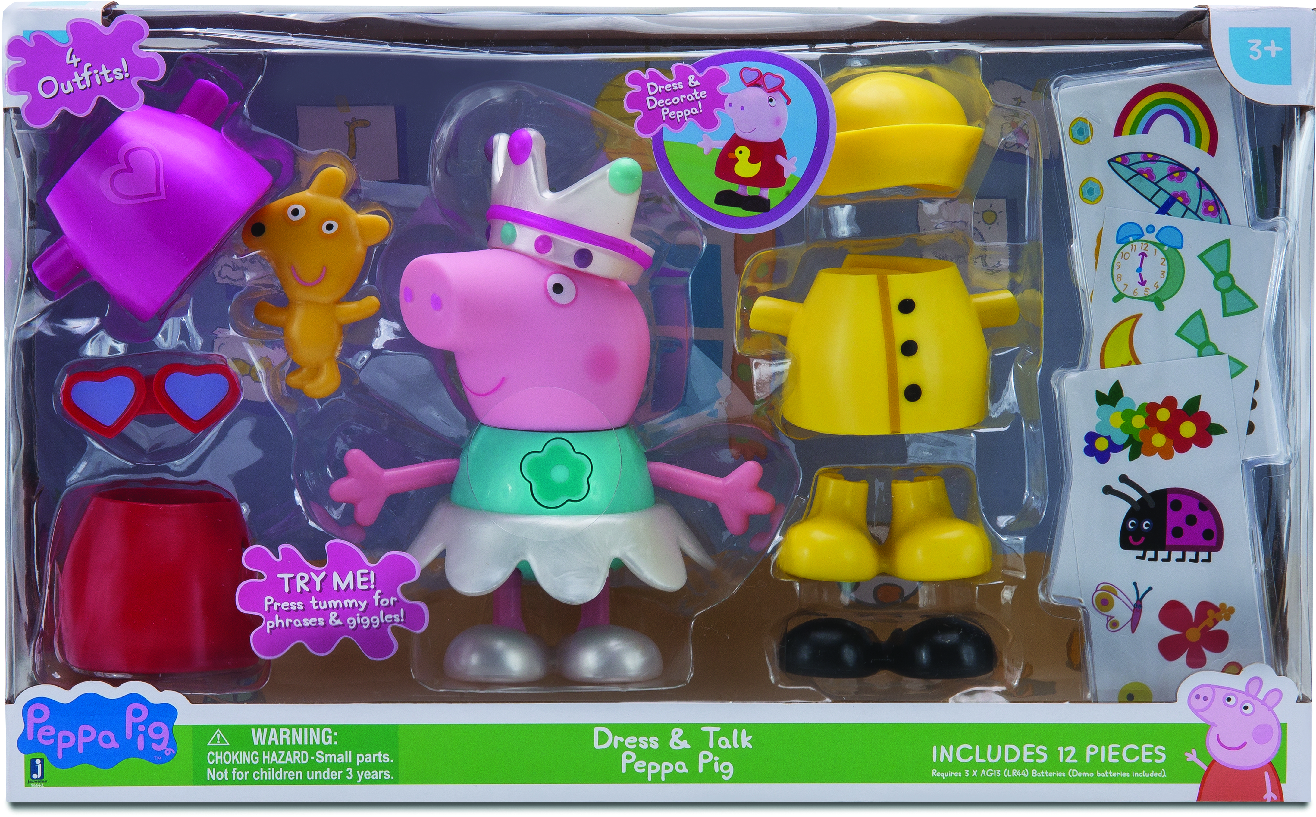 Набор свинки пеппы. Peppa Pig Dress up 10 Figure Pack набор игрушек. Игровой набор Пеппа модница. Свинка Пеппа модница. Набор Свинка Пеппа Happy partner pq6602.