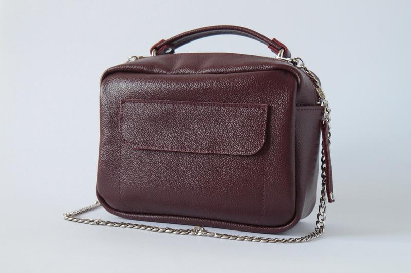 

Сумка Bagster из натуральной кожи ручной работы