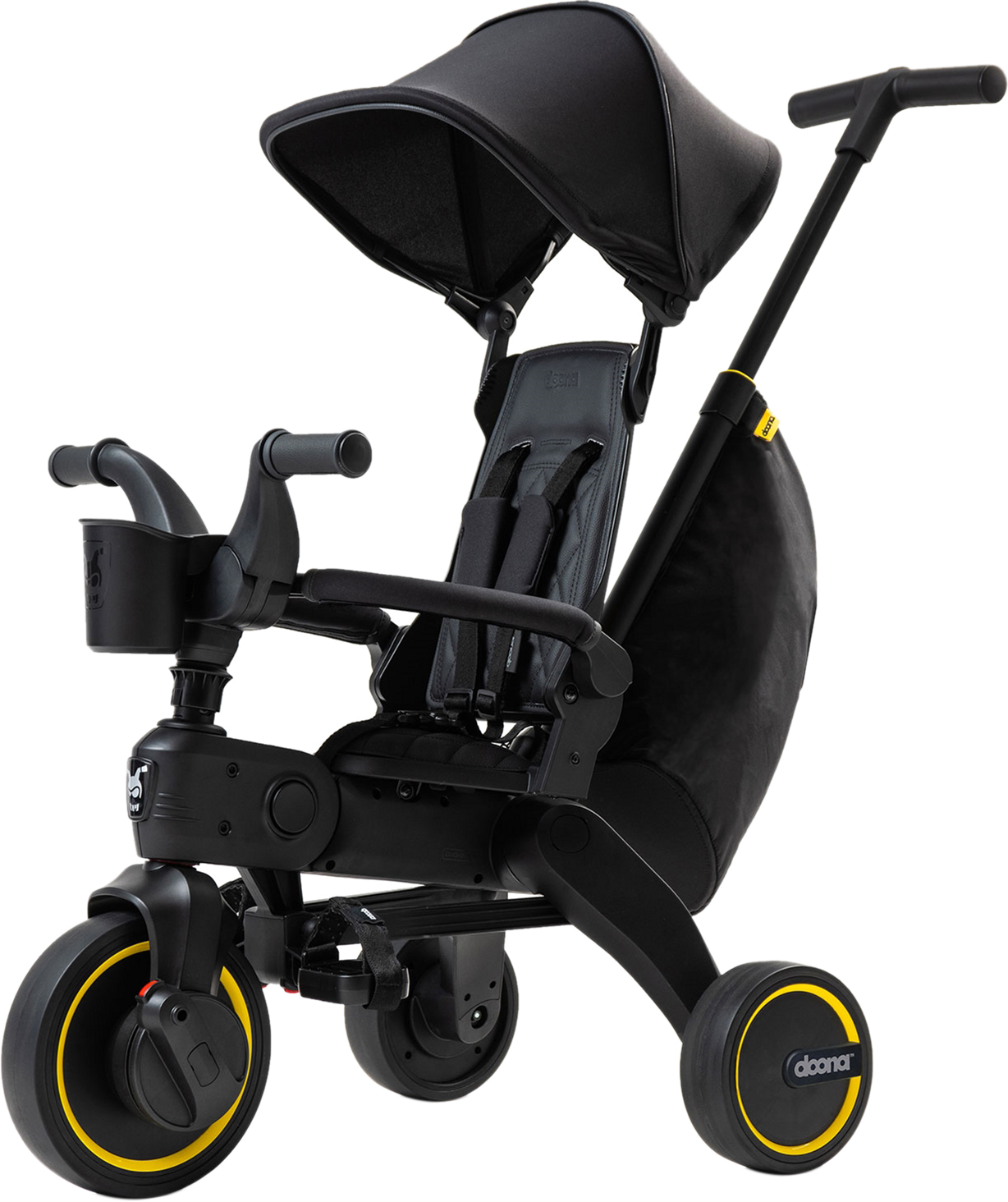 

Складной трехколесный велосипед Doona Liki Trike Limited Edition Midnight (SP540-99-040-015)