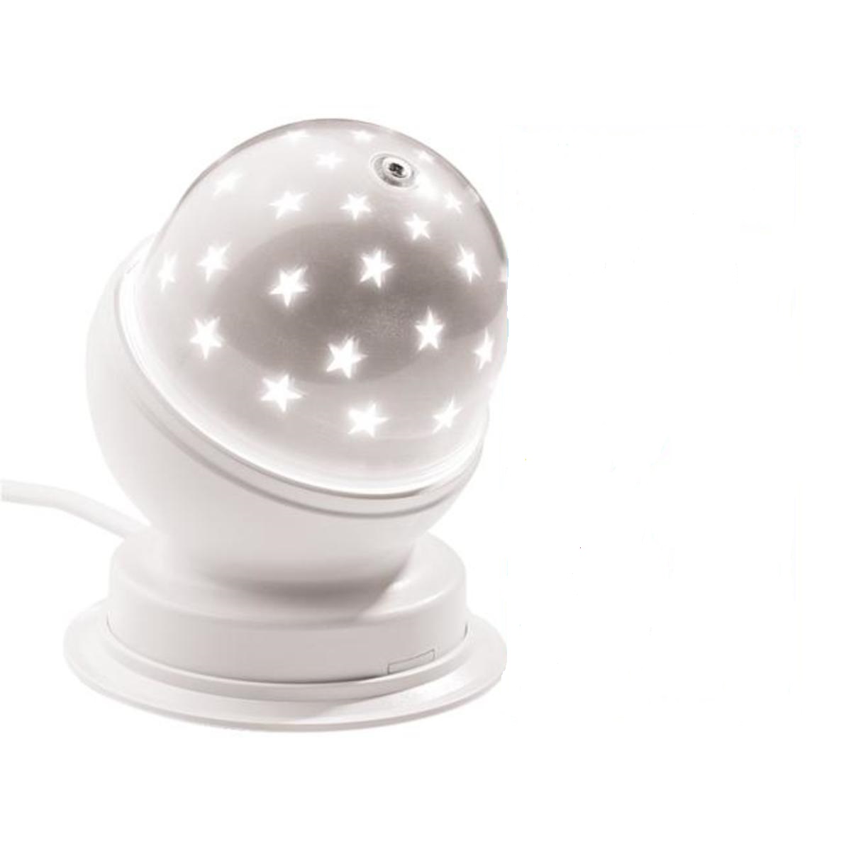 

Светильник проектор LED IDEEN WELT LS6F17-W-STAR-T белый, б/у