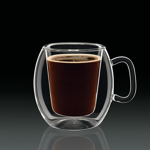 

Набор чашек Luigi Bormioli Thermic Glass Supremo Coffee 300 мл 2 шт (10973/01)