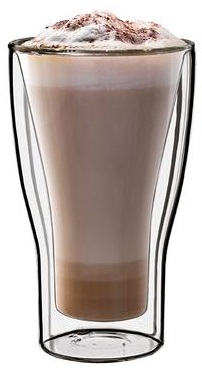 

Набор чашек Luigi Bormioli Thermic Glass Latte Macchiato 340 мл 2 шт (10355/01)