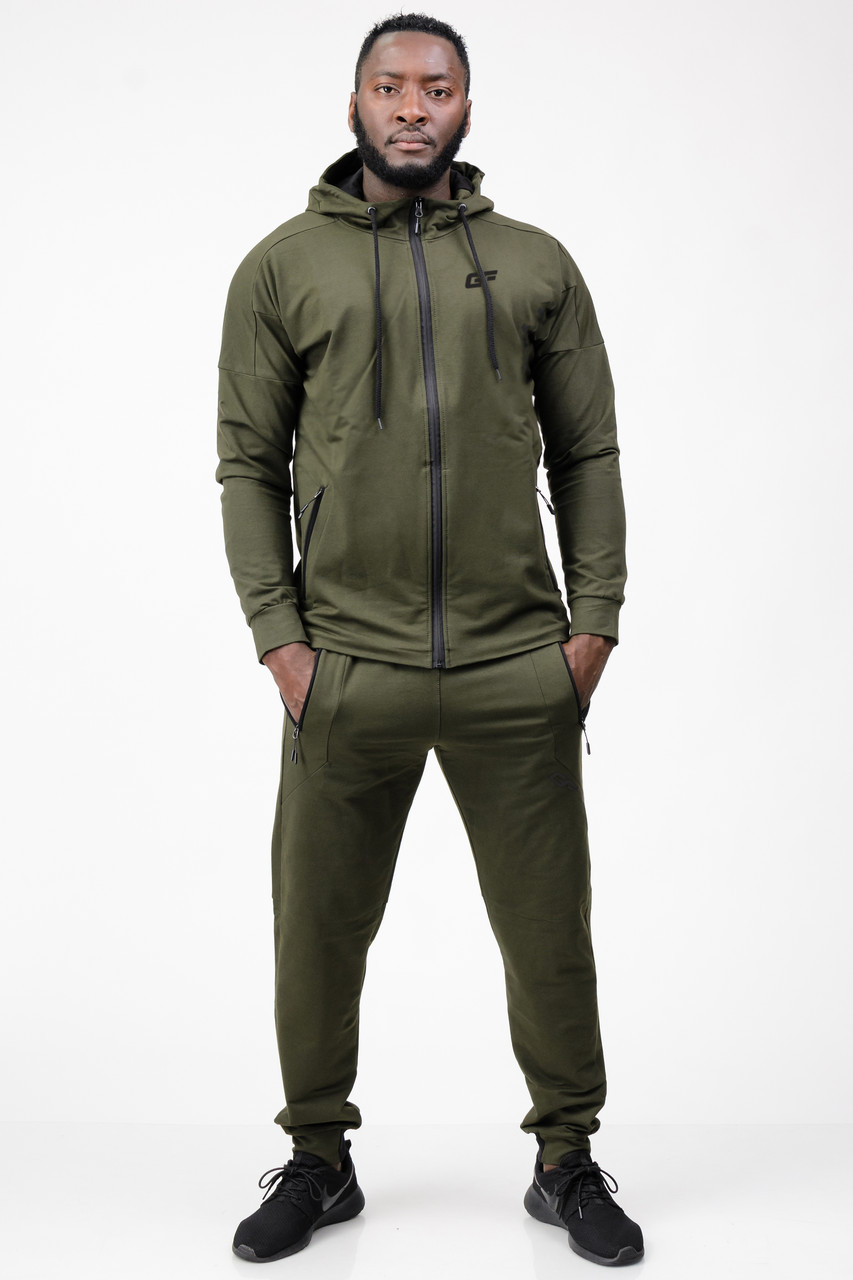 

Спортивный костюм мужской Go Fitness KM-AD-2-005, размер XXL