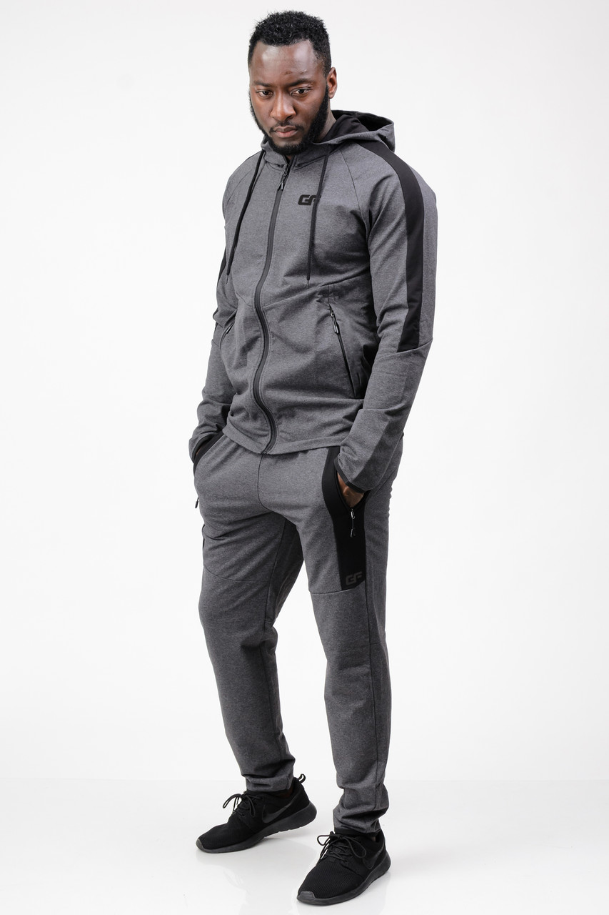 

Спортивный костюм мужской Go Fitness KM-BI-2-003, размер XL