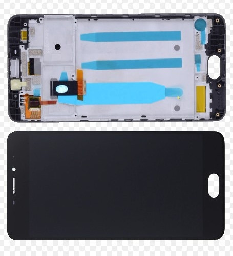 

Дисплей Original PRC для Meizu M6 модуль в зборі з тачскріном, чорний, з рамкою