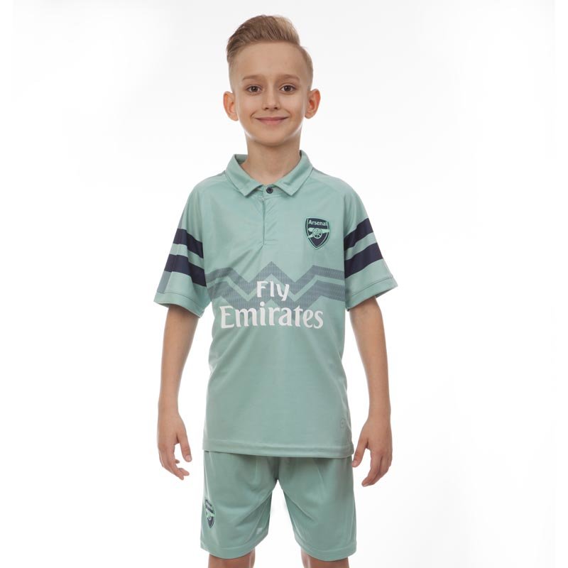 

Форма футбольная детская FB-Sport Arsenal резервная 2019 CO-7291 Размер XL (рост 155-165 см)