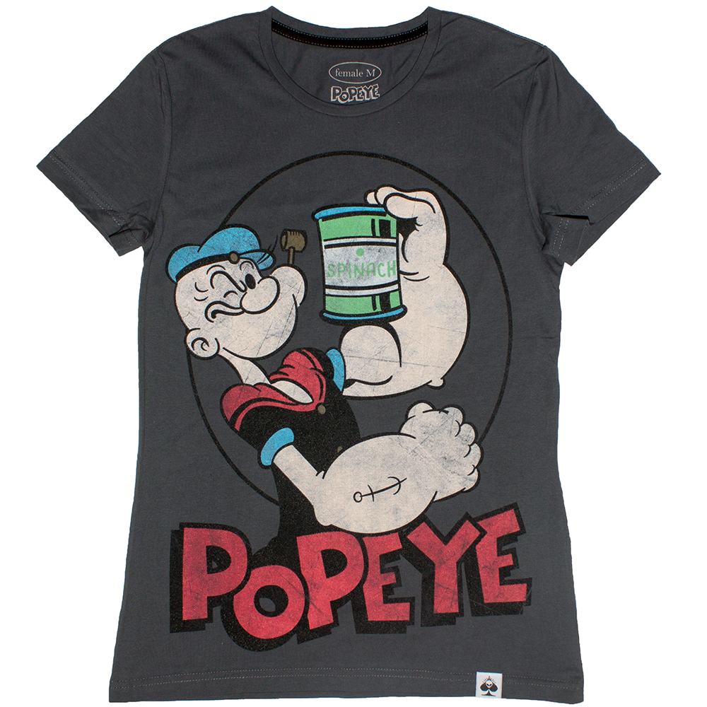 

Футболка Lucky Humanoid женская Popeye, Футболка Lucky Humanoid женская Popeye, L