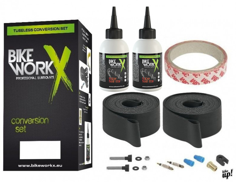 

Набор для бескамерки BikeWorkX Conversion SET 27.5