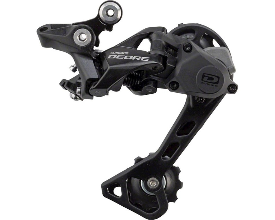 

Переключатель задний 10 скоростей Shimano Deore RD-M6000GS Shadow+