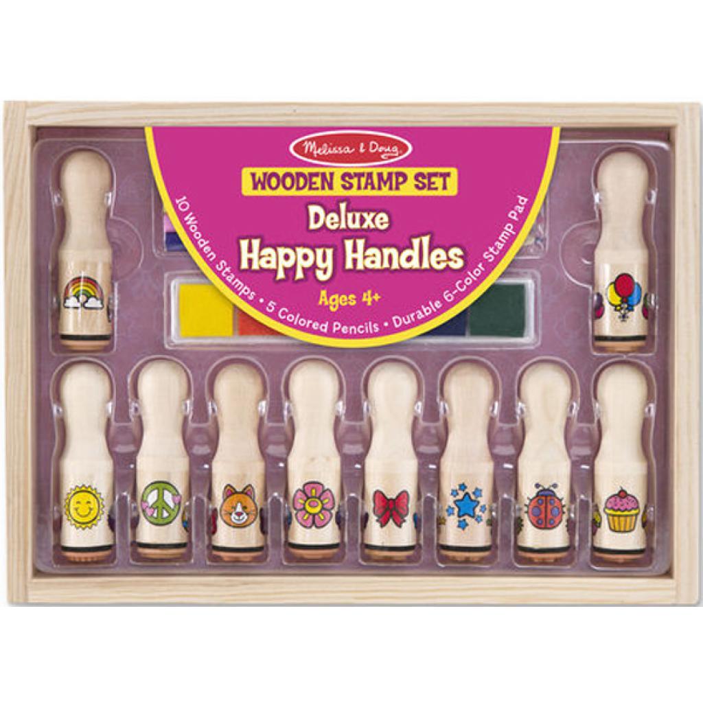 

Набор для творчества Melissa&Doug Набор штампов День рождения (MD12306)