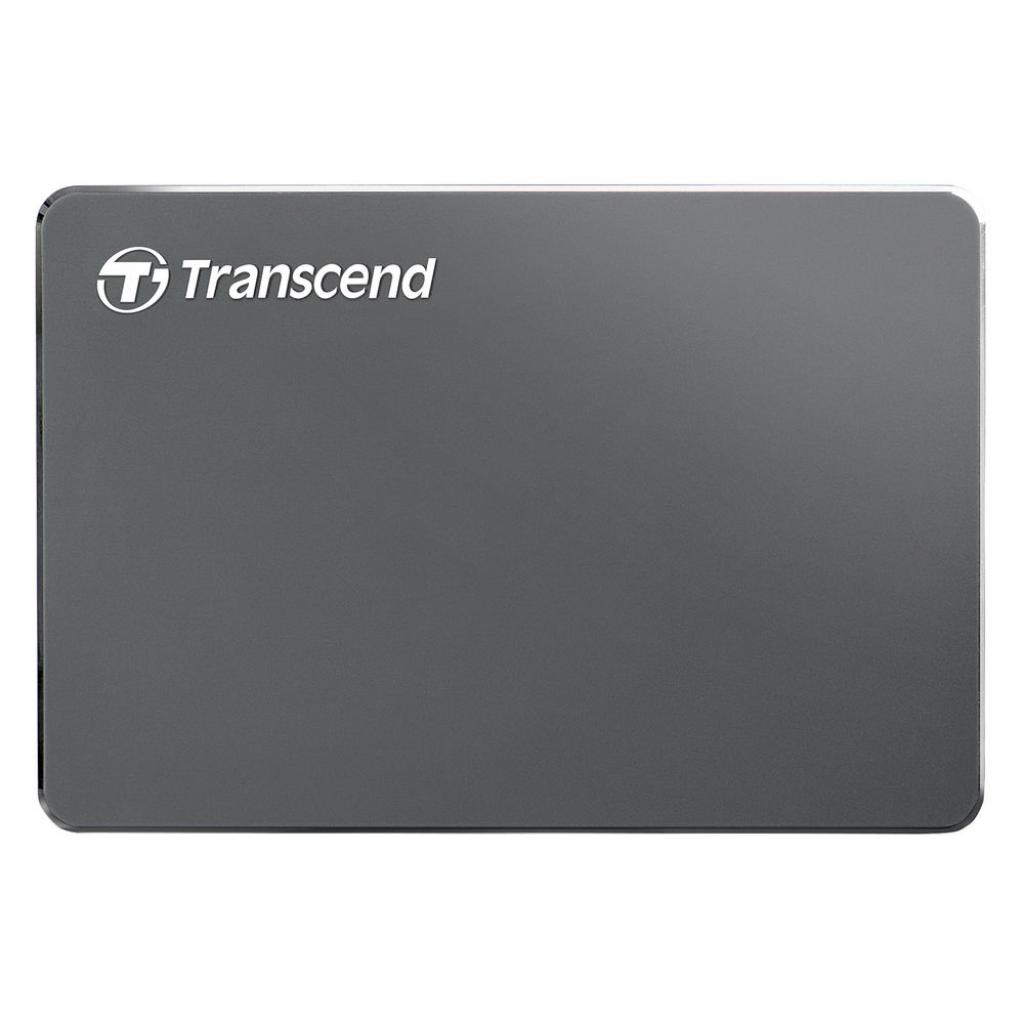 

Внешний жесткий диск 2.5" 1TB Transcend (TS1TSJ25C3N)