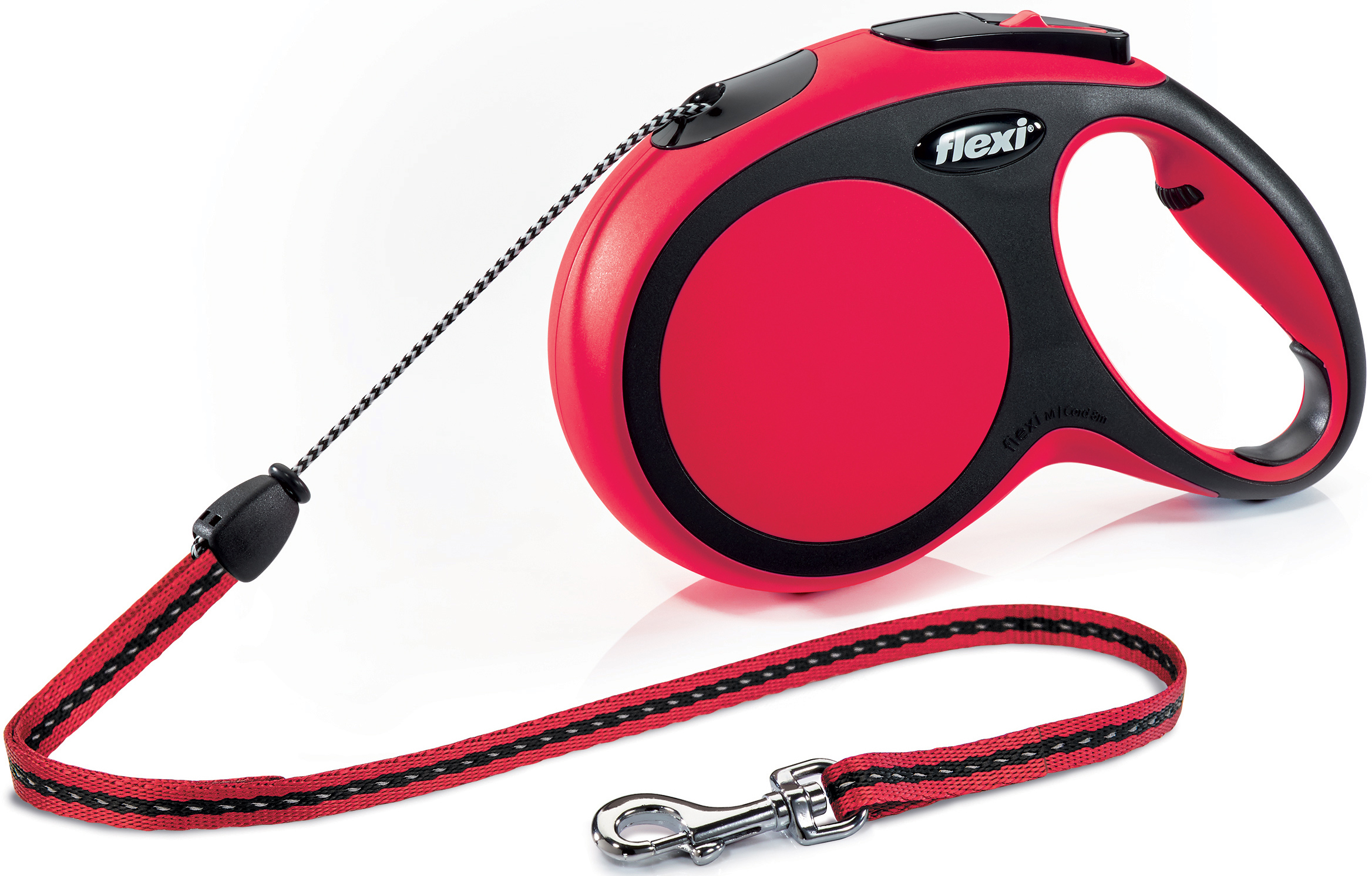 Поводок-рулетка Flexi New Comfort M 8 м Красный (4000498029145) – в ...