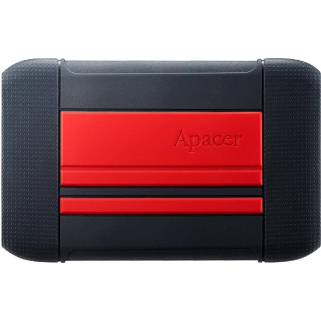 

Внешний жесткий диск 2.5" 2TB Apacer (AP2TBAC633R-1)