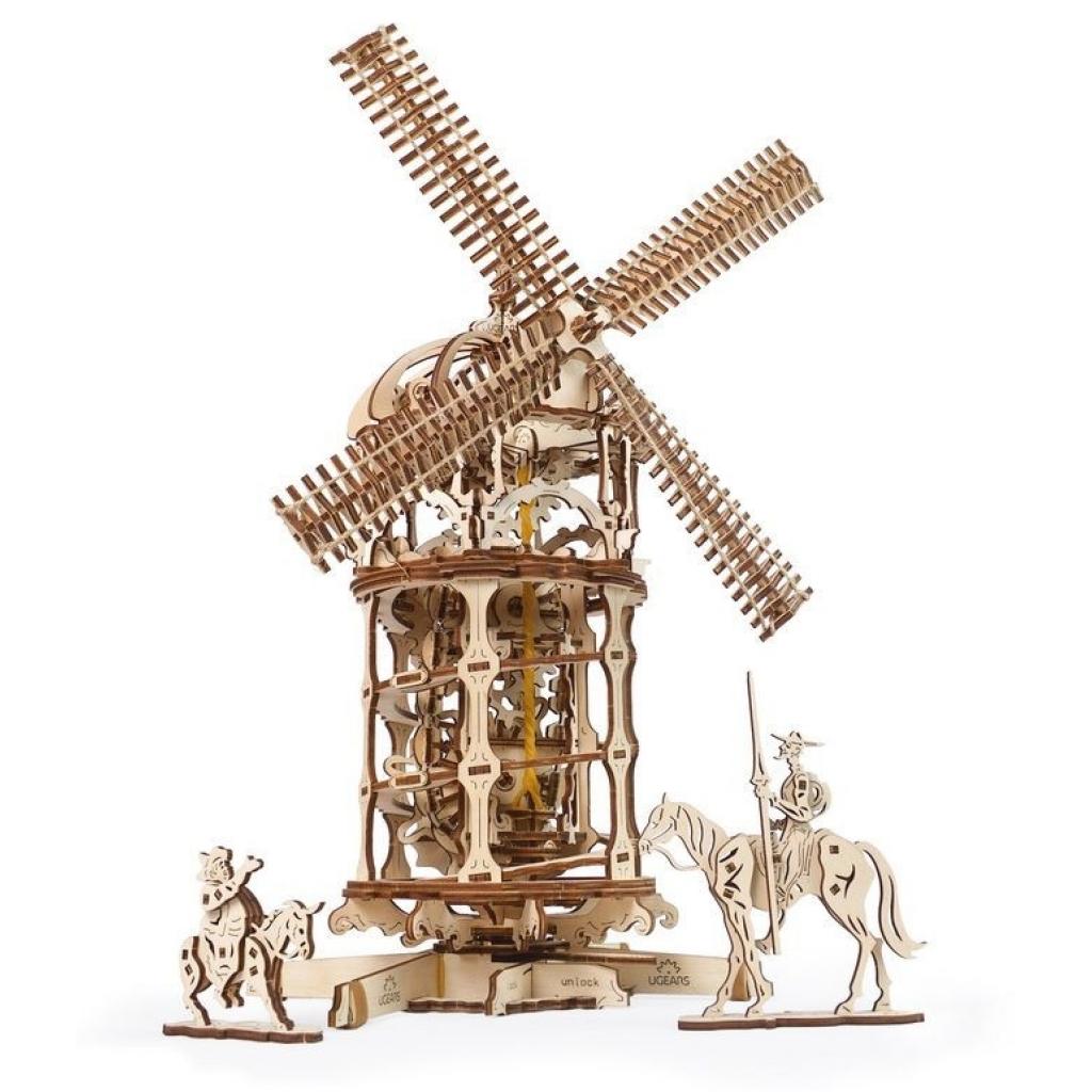 

Конструктор Ugears механический Башня-Мельница (70055)