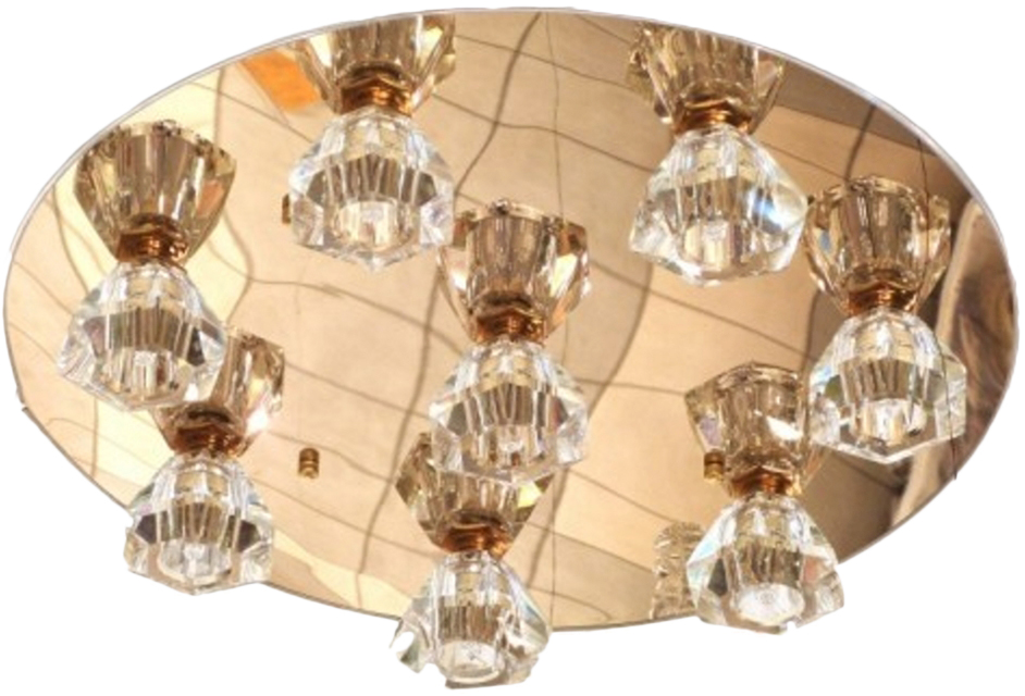 

Люстра Brille BR-01 300C/8 GOLD (YL188)