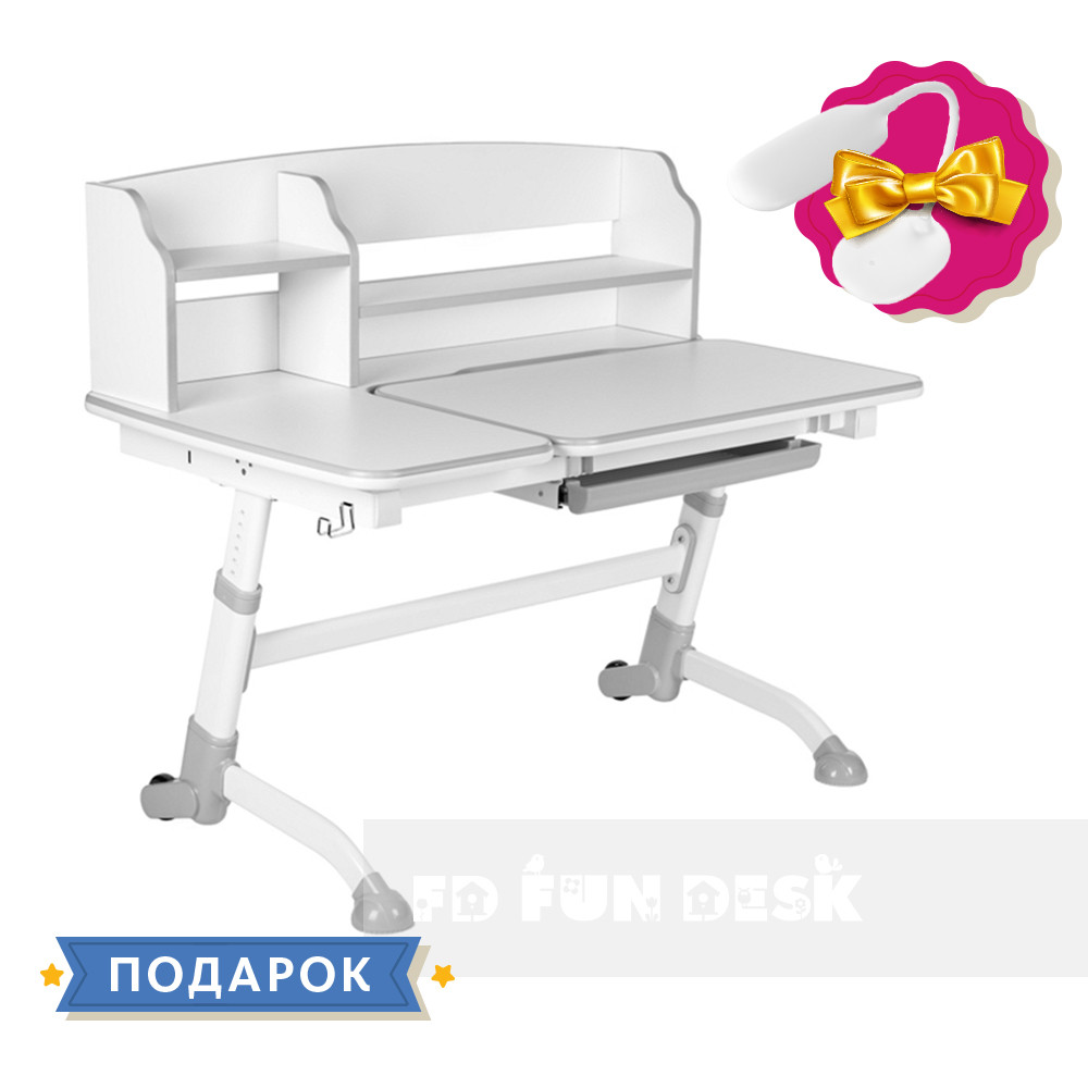 

Стол-парта трансформердля дома FunDesk Amare II Grey