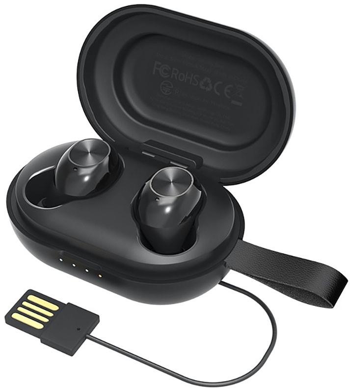 

Наушники гарнитура вакуумные Bluetooth Tronsmart Encore Spunky Beat Black (365824)