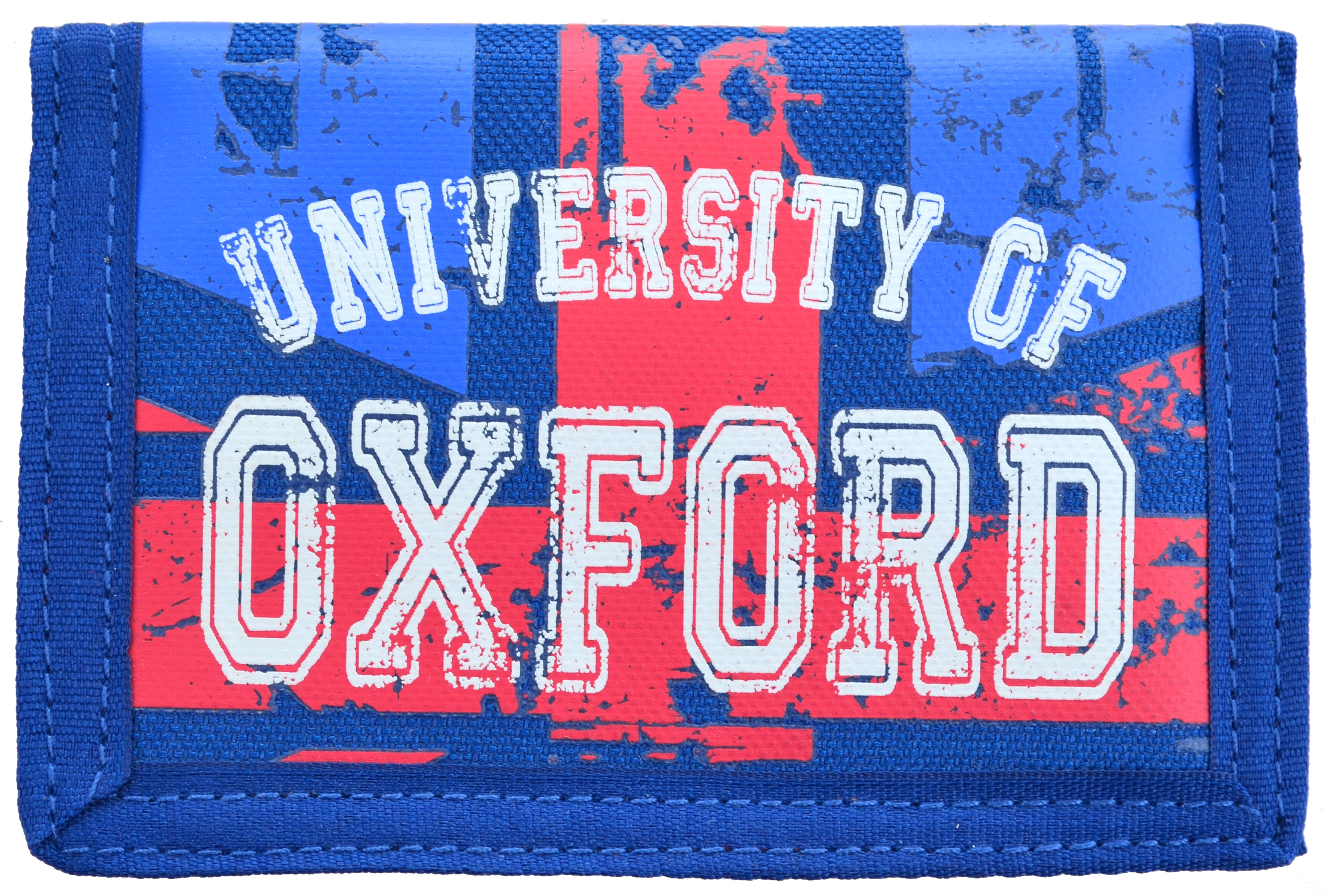 

Кошелек детский на липучке YES Oxford 25х13см Синий