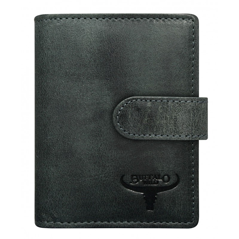 

Визитница Buffalo Wild N1185L-HP BLACK черный