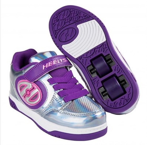 

Роликовые кроссовки Heelys Lighted Plus X2 32 фиолетовый (100012-32)
