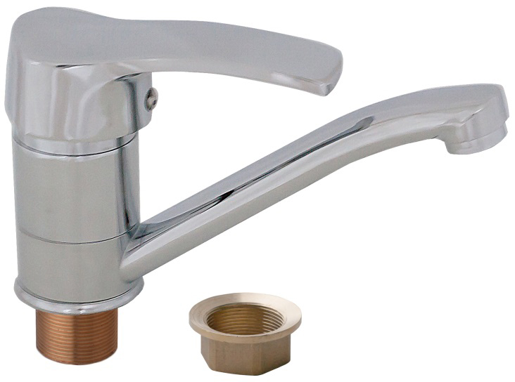 

Смеситель кухонный GLOBUS LUX Queensland GLQU-0203М