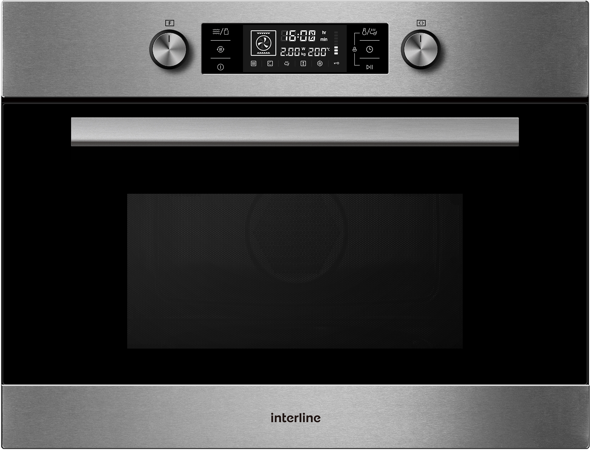 

Духовой шкаф электрический INTERLINE GL 760 EXN XA