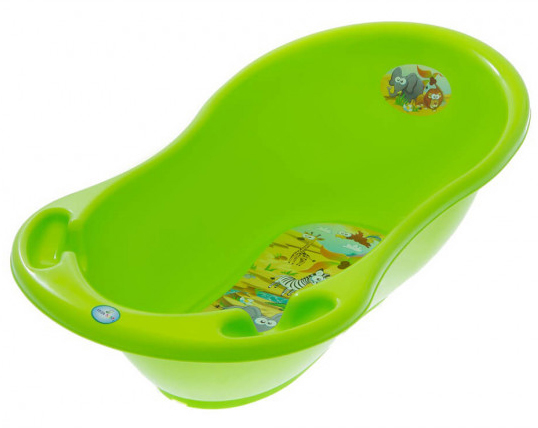

Детская ванночка Tega Safari с термометром 86 см (SF-004-125 green)