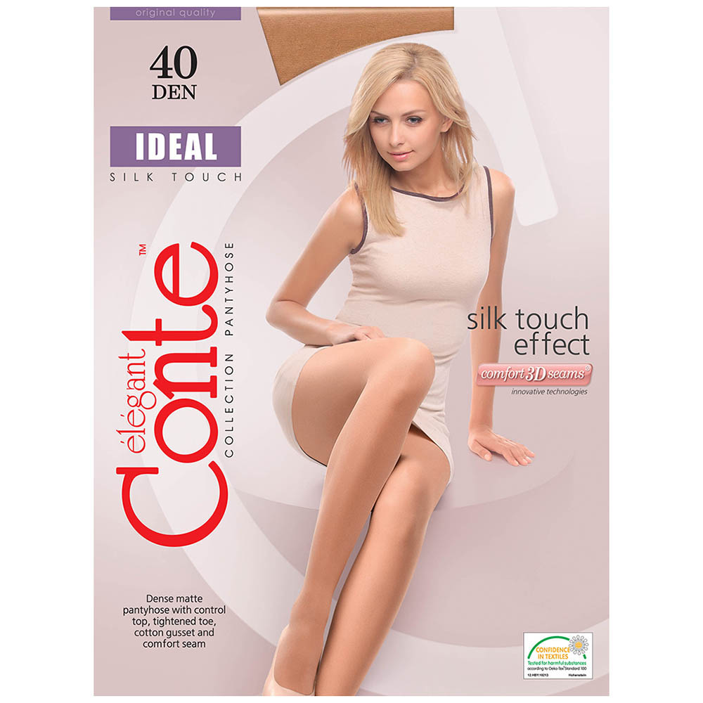 

Колготки женские Conte Ideal 40 ден, размер , bronz, Колготки женские Conte Ideal 40 ден, размер 5, bronz