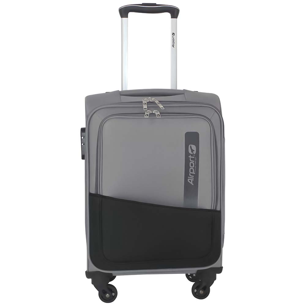 

Чемодан Airport Black Light, 55 см