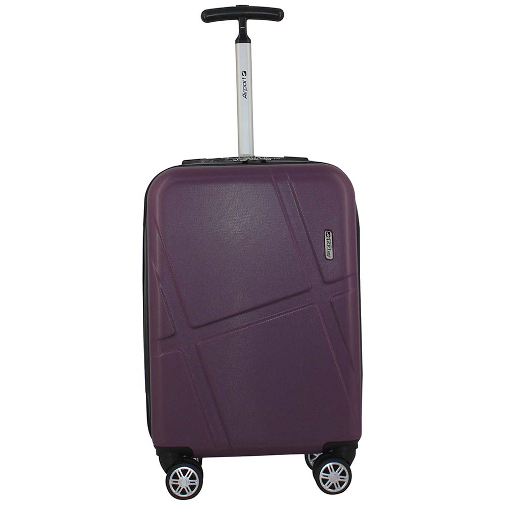 

Чемодан Airport Purple Mono, 55 см
