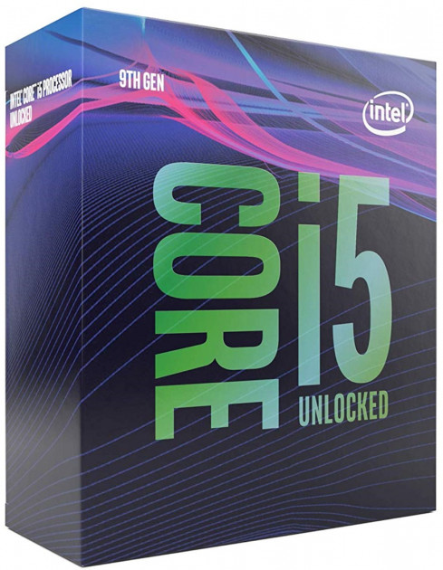 

Процессор Intel Core i5 9600KF 3.7GHz (9MB, Coffee Lake, 95W, S1151) Box