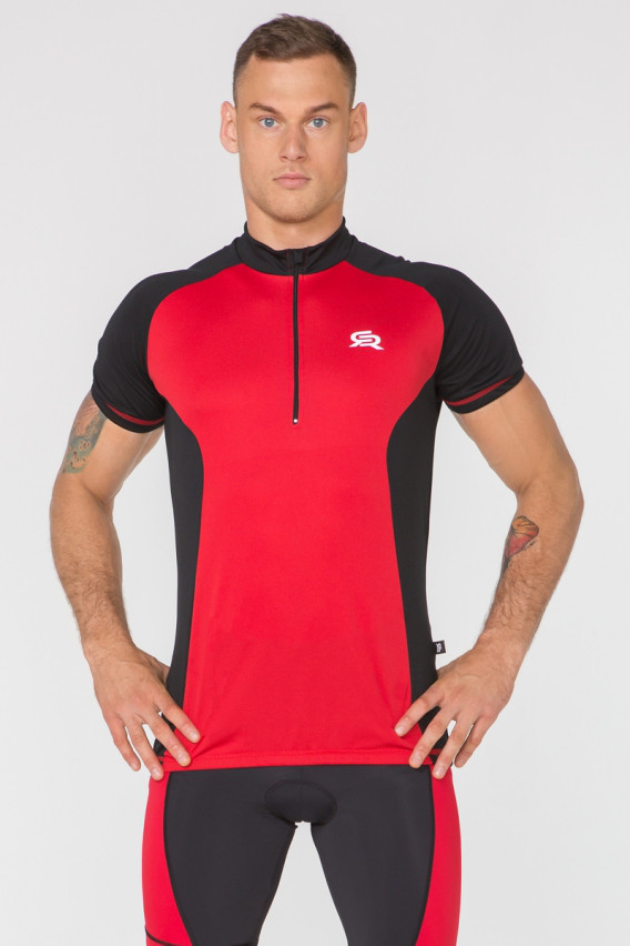

Мужская велофутболка (8080) Radical XL Красный 000126683