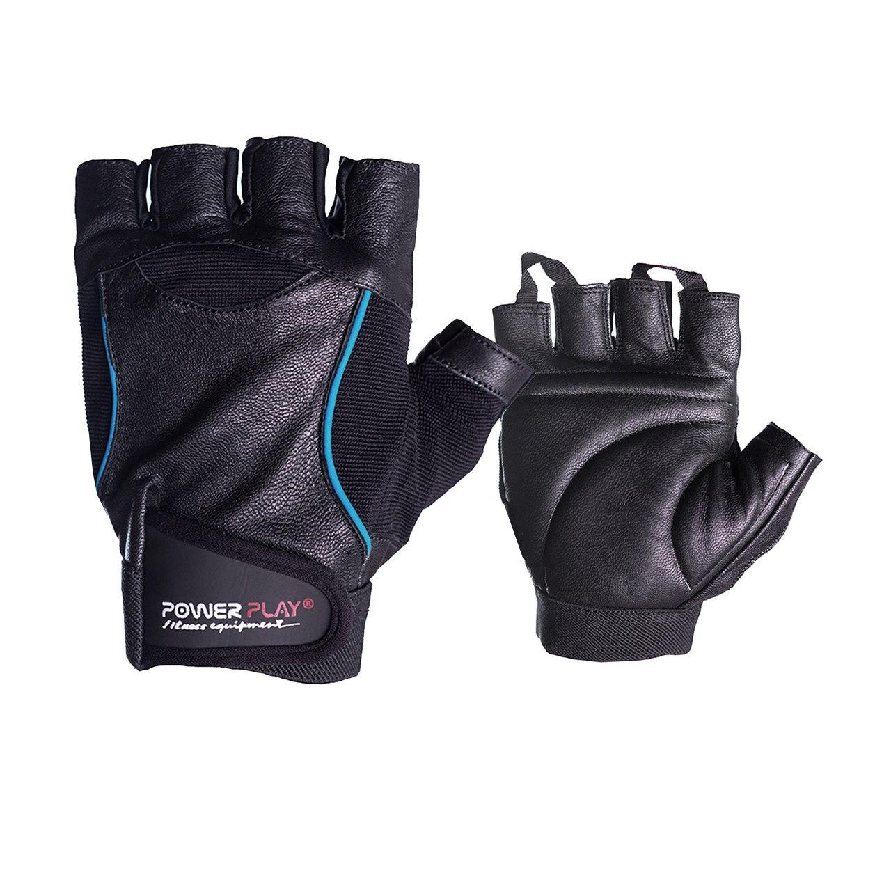 

Рукавички для фітнесу (PP-2128) PowerPlay XL Черный 000125981