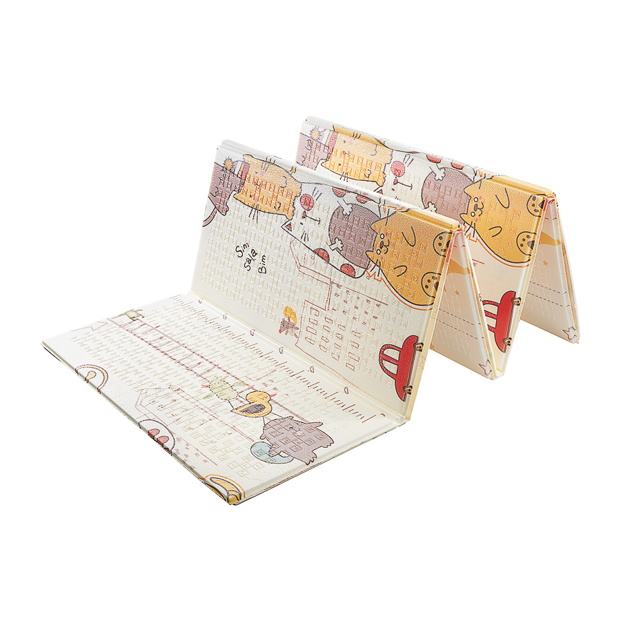 

Складной детский коврик 4FIZJO 200x155x1 см Разноцветный 000126462