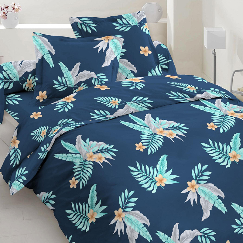 

Комплект постельного белья Time Textile 2 х 150х220 см Синий 000126120