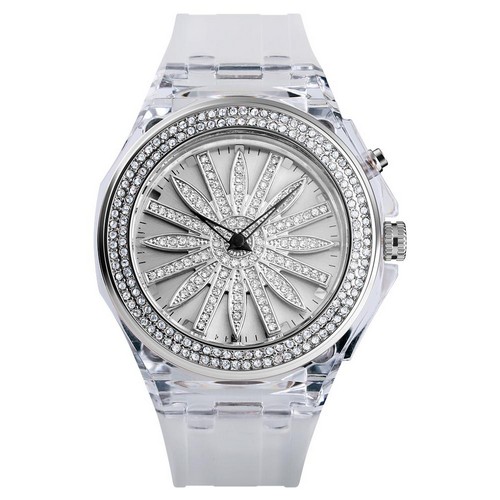 

Женские наручные часы (1536 Black-Silver) Skmei 43 мм Черный 000125189