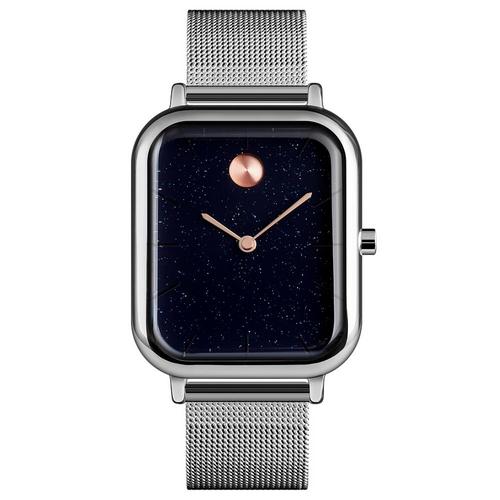 

Женские наручные часы (9187 Silver) Skmei 40х35 мм Серебряный 000125319