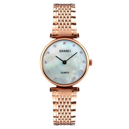 

Женские наручные часы (1223 Cuprum-Blue) Skmei 29 мм Бронзовый 000125338