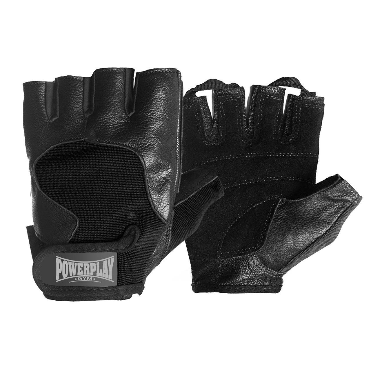 

Рукавички для фітнесу (PP-2154) PowerPlay M Черный 000125982