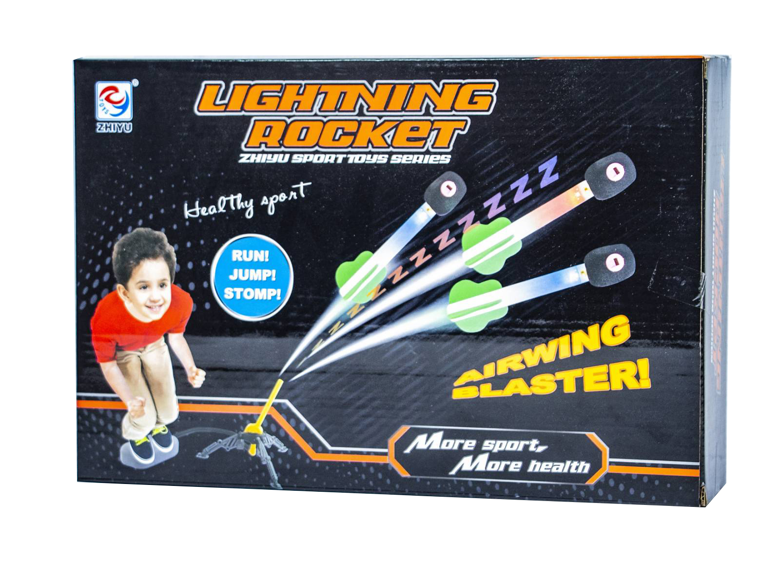 

Настольная игра "Lightning Rocket" Zhiyu Toys 000125914