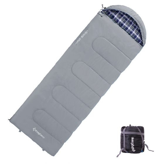 

Спальный мешок весна-осень KingCamp Oasis 250 KS3121 Gray