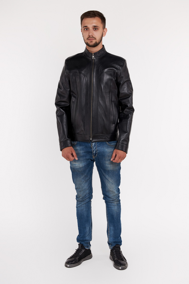 

Куртка Yuno leder E-62 M Черная 174720001