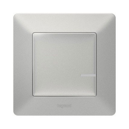 

Valena Life with NETATMO. Умный светорегулятор универсальный 5-300 Вт. Алюминий