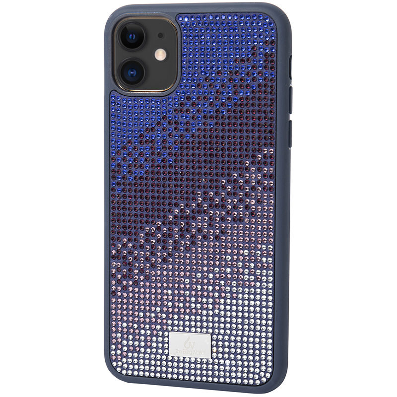 

TPU чехол Bling World Rainbown Design для Apple iPhone 11 (6.1") Синий