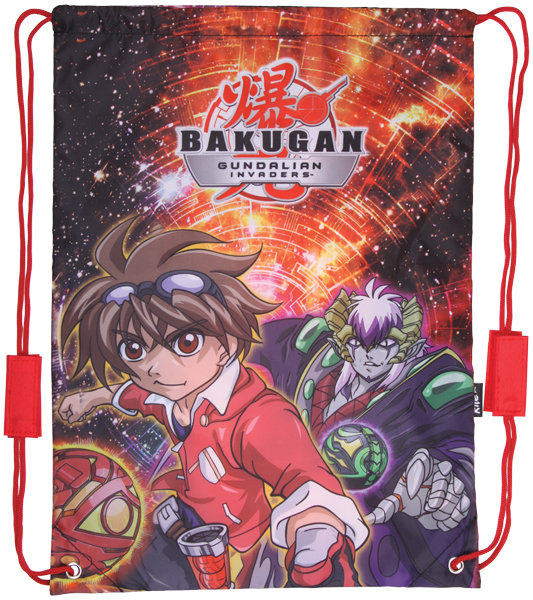 

Сумка для обуви Kite BK13-600-1K Bakugan